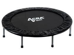 Acra Trampolína 114cm, pro vnitřní i venkovní pouřžití - černá