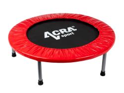 Acra Trampolína 80 cm, pro vnitřní i venkovní použití - červená
