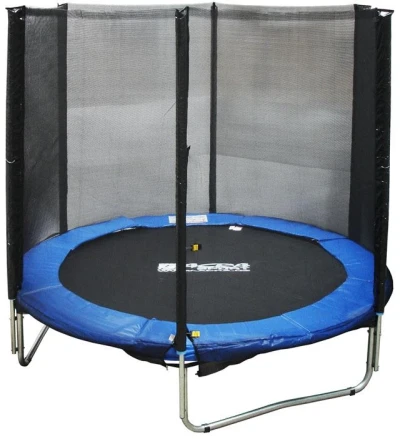 ACRA 244 cm Trampolína s ochrannou sítí CAA17 ACRA 244 cm Trampolína s ochrannou sítí CAA17