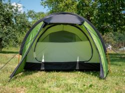 Acra turistický ultralehký stan ST32 pro 2 osoby - zelený expediční 2,4kg