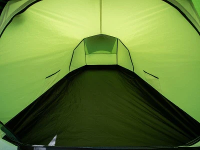 Acra turistický ultralehký stan ST32 pro 2 osoby - zelený expediční 2,4kg