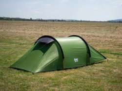 Acra turistický ultralehký stan ST32 pro 2 osoby - zelený expediční 2,4kg