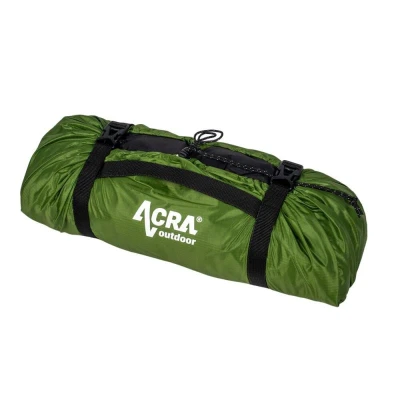 Acra turistický ultralehký stan ST32 pro 2 osoby - zelený expediční 2,4kg