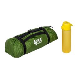 Acra turistický ultralehký stan ST32 pro 2 osoby - zelený expediční 2,4kg