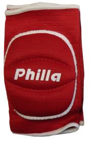 Acra Volejbalové nákoleníky vyztužené Brother vel.S červené