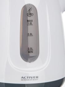 Activer Konvice rychlovarná BETHY 1,0l BÍ-ŠE 900-1100W