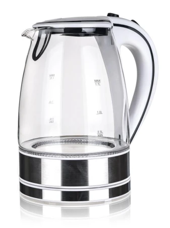 ACTIVER Konvice rychlovarná BLAZE 1,7l skl. LED 1850-2200W