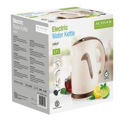 ACTIVER Konvice rychlovarná CARLET 1,7l BÉŽ/HN 1850-2200W