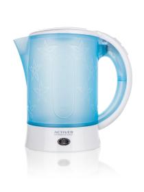 Activer Konvice rychlovarná CESTOVNÍ 0,6l (2x šálek+lžička) MO-BÍ 550-650W