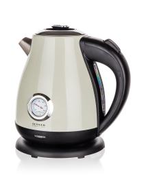 Activer Konvice rychlovarná EBBA 1,7l nerez ČER/BÍ 1850-2200W Activer Konvice rychlovarná EBBA 1,7l nerez ČER/BÍ 1850-2200W