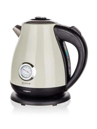 Activer Konvice rychlovarná EBBA 1,7l nerez ČER/BÍ 1850-2200W