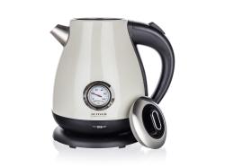 Activer Konvice rychlovarná EBBA 1,7l nerez ČER/BÍ 1850-2200W