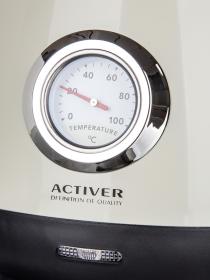 Activer Konvice rychlovarná EBBA 1,7l nerez ČER/BÍ 1850-2200W