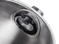 Activer Konvice rychlovarná EBBA 1,7l nerez ČER/BÍ 1850-2200W