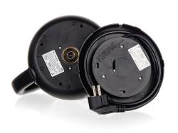 Activer Konvice rychlovarná EBBA 1,7l nerez ČER/BÍ 1850-2200W