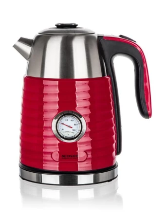 Activer Konvice rychlovarná JUMPER 1,7l nerez/ČRV 1850-2200W