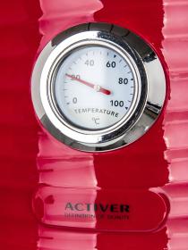 Activer Konvice rychlovarná JUMPER 1,7l nerez/ČRV 1850-2200W