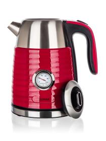 Activer Konvice rychlovarná JUMPER 1,7l nerez/ČRV 1850-2200W