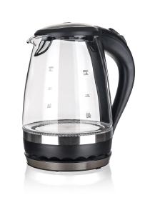 Activer Konvice rychlovarná SHADY 1,5l skl./ČER LED 1850-2200W