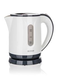 ACTIVER Konvice rychlovarná SOLLA 0,8l BÍ-ŠE 900-1100W