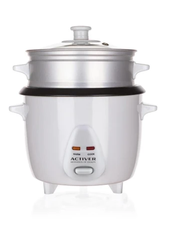ACTIVER Rýžovar 0,6l ARC3, BÍ 300W