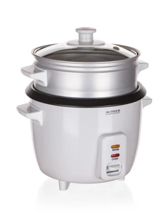 ACTIVER Rýžovar 0,6l ARC3, BÍ 300W