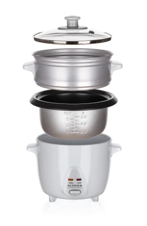 ACTIVER Rýžovar 0,6l ARC3, BÍ 300W