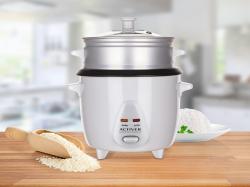 ACTIVER Rýžovar 0,6l ARC3, BÍ 300W