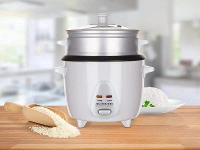 ACTIVER Rýžovar 0,6l ARC3, BÍ 300W