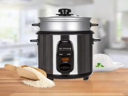 Activer Rýžovar 1,5l ARC150, nerez 500W