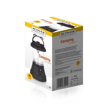 ACTIVER Svítilna kempingová 11 LED
