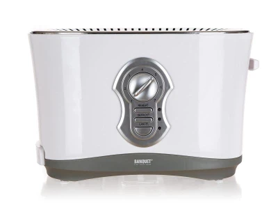 ACTIVER Topinkovač 2 tousty, 3 funkce, BÍ-ŠE 750-900W