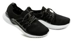 Azaleia Activitta 4802-108 black dámske tenisky