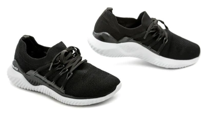 Azaleia Activitta 4802-108 black dámské tenisky