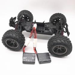 Adaptér pro 2 akumulátory pro Monster a truggy 1/12 Adaptér pro 2 akumulátory pro Monster a truggy 1/12