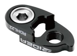 RIDEA Adaptér L22 pre koncovku rámu, čierny