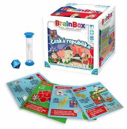 ADC BRAINBOX HRA Česká republika (společenská hra) ADC BRAINBOX HRA Česká republika (společenská hra)