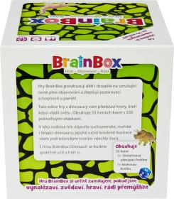 ADC BRAINBOX HRA Dinosauři (společenská hra)
