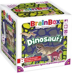 ADC BRAINBOX HRA Dinosauři (společenská hra) ADC BRAINBOX HRA Dinosauři (společenská hra)