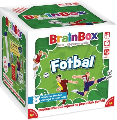 ADC BRAINBOX HRA Fotbal (společenská hra) ADC BRAINBOX HRA Fotbal (společenská hra)
