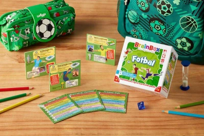 ADC BRAINBOX HRA Fotbal (společenská hra)