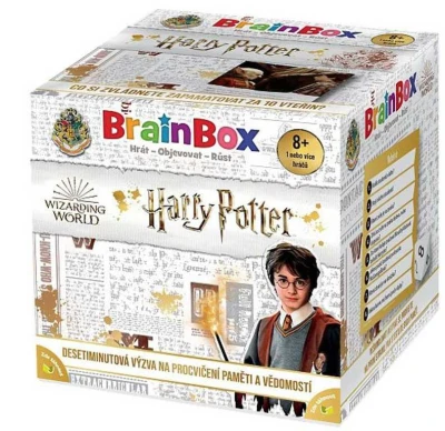 ADC BRAINBOX HRA Harry Potter (společenská hra)