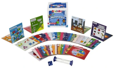 ADC BRAINBOX HRA Matematika (společenská hra)