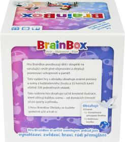 ADC BRAINBOX HRA Obrázky (společenská hra)