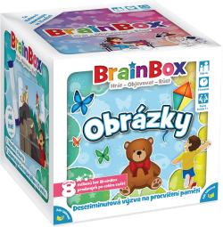 ADC BRAINBOX HRA Obrázky (společenská hra) ADC BRAINBOX HRA Obrázky (společenská hra)