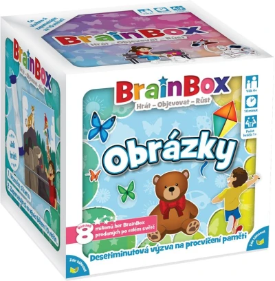 ADC BRAINBOX HRA Obrázky (společenská hra)