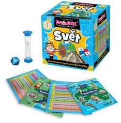 ADC BRAINBOX HRA Svět (společenská hra) ADC BRAINBOX HRA Svět (společenská hra)