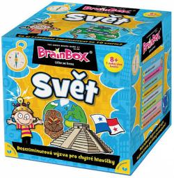 ADC BRAINBOX HRA Svět (společenská hra)