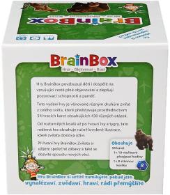 ADC BRAINBOX HRA Zvířata (společenská hra)