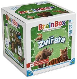 ADC BRAINBOX HRA Zvířata (společenská hra)